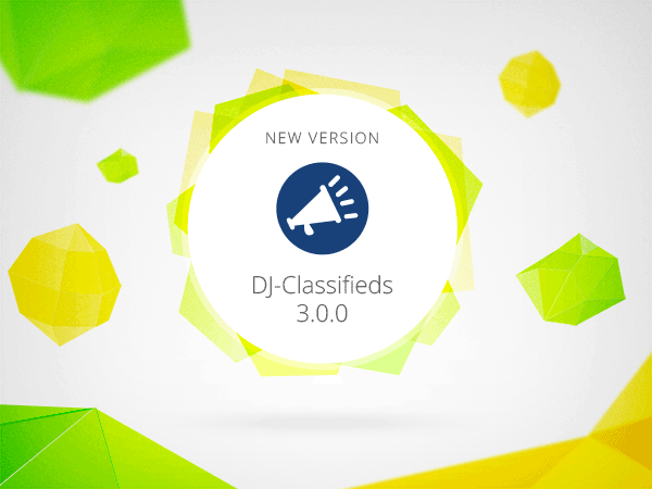DJ-Classifieds ver. 3.0.0 released