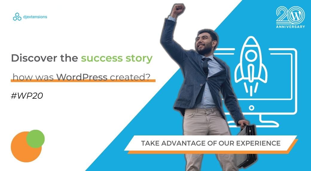Discover the success story - how was WordPress created?