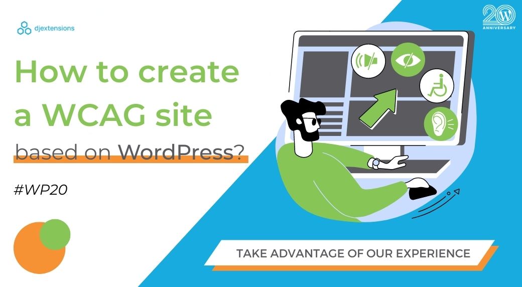 How to create a WCAG website based on WordPress?