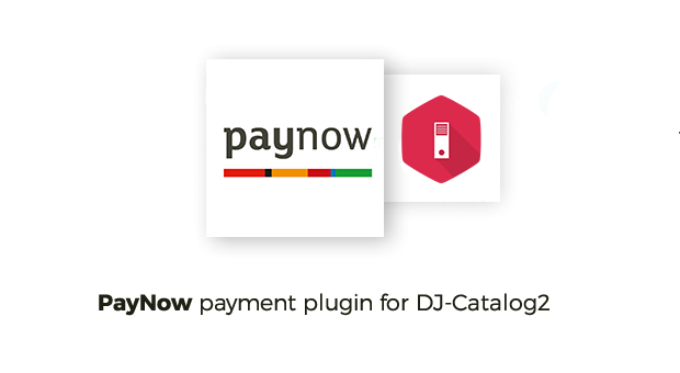 Payment plugin for DJ-Catalog2: PayNow