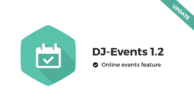 Online/Virtual events in DJ-Events 1.2