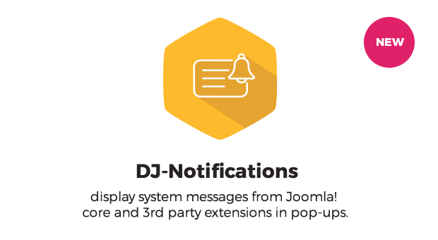 DJ-Notifications free Joomla plugin premiere