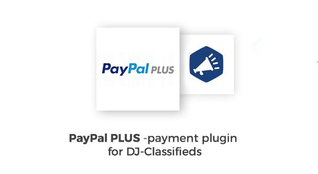 PayPal PLUS payment method for DJ-Classifieds