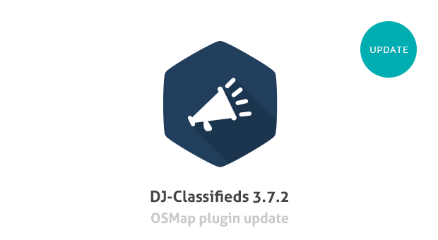 Updated OSMap Plugin for DJ-Classifieds