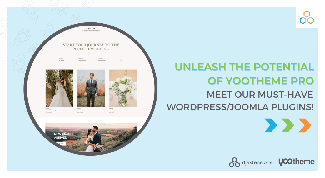 Unleash the potential of YOOtheme PRO: Meet our must-have WordPress/Joomla plugins