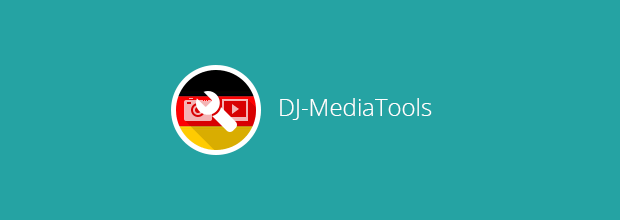 German Language Pack for DJ-MediaTools 2.0 released