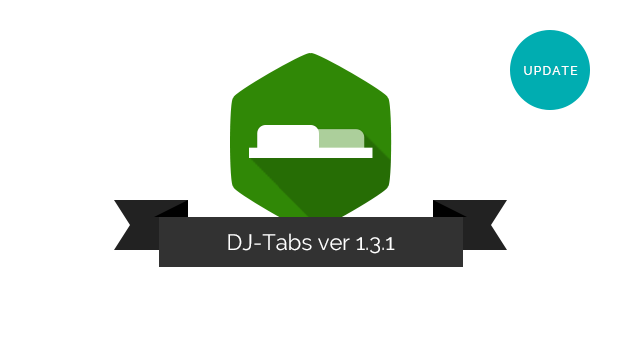 DJ-Tabs update with fixes