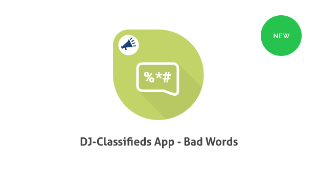 Introducing Bad Words App for DJ-Classifieds