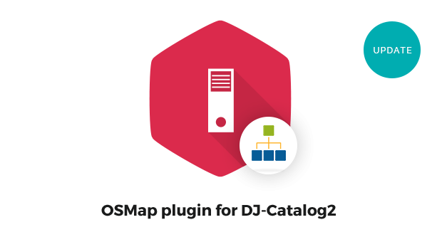 OSMap plugin for DJ-Catalog2