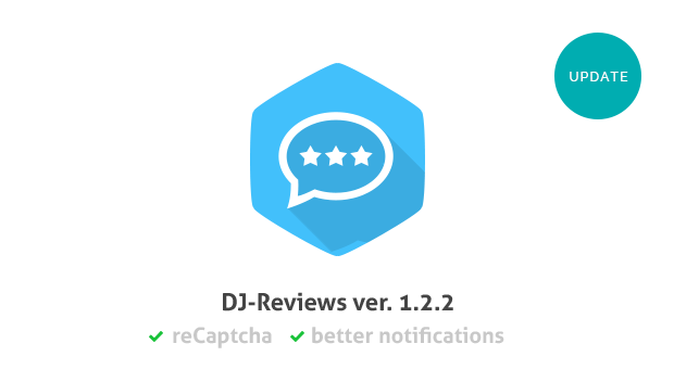 DJ-Reviews 1.2.2 with noCaptcha and better notifications
