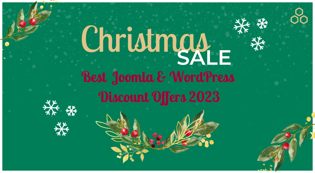 Best Christmas/New Year Joomla & WordPress Deals 2023 [Updated]