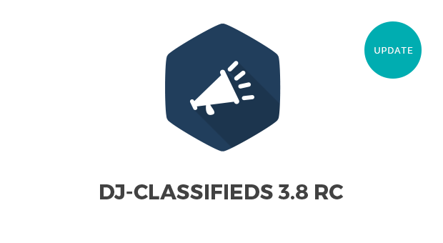 DJ-Classifieds 3.8 RC version ready for testing