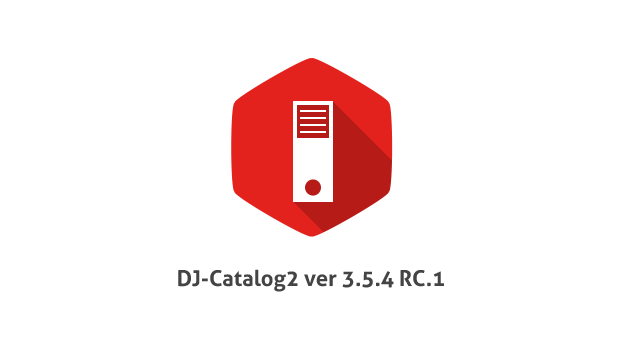 RC.1 version of DJ-Catalog2 ver. 3.5.4