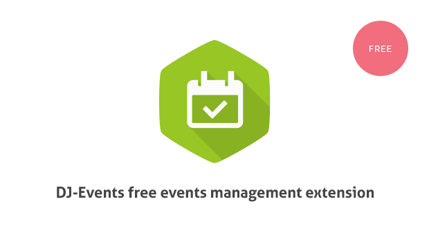 [FREE] Events Management Extensions for Joomla - DJ-Events