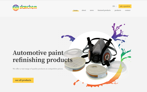 starchem website