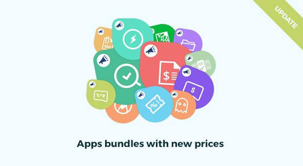 App bundles have now lower prices
