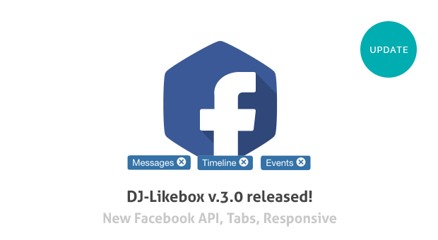 Introducing the new DJ-Likebox, free Joomla Facebook news feed module!
