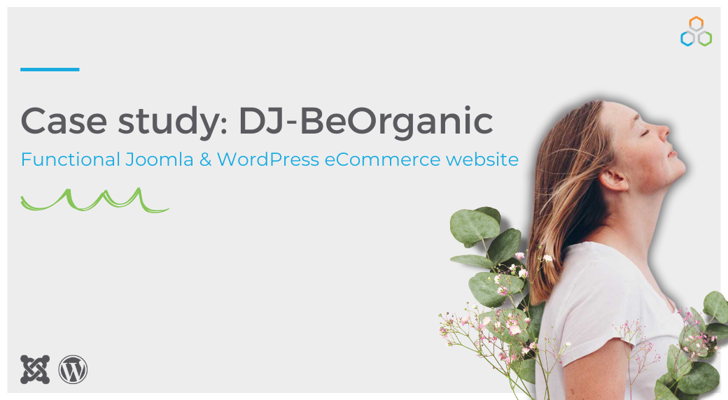 Case study: DJ-BeOrganic - modern tool for a functional Joomla & WordPress online store
