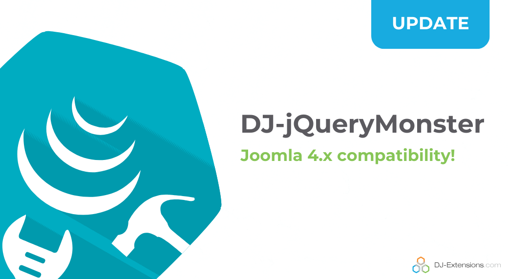 [UPDATE] DJ-jQueryMonster: free plugin with the Joomla 4.x compatibility