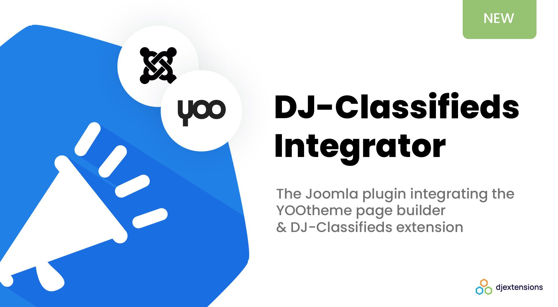Meet DJ-Classifieds integrator - a new Joomla plugin integrating YOOtheme web builder with DJ-Classifieds!
