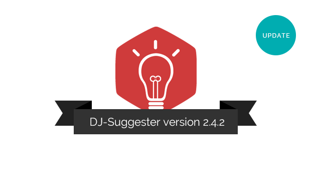 Minor update of DJ-Suggester - ver.2.4.2