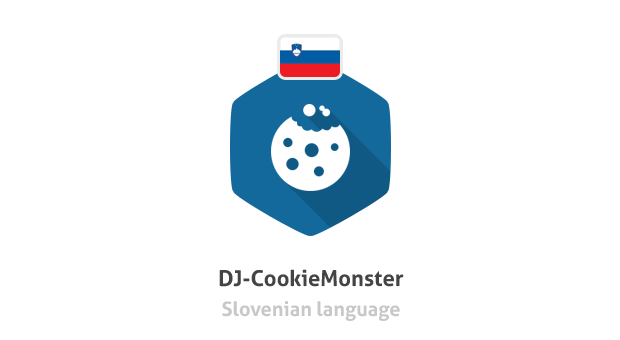 Slovenian language for DJ-CookieMonster