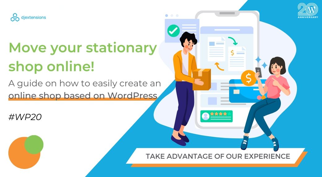Move your stationary shop online! A guide on how to easily create an online shop based on WordPress