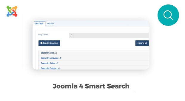 New Joomla 4 Smart Search