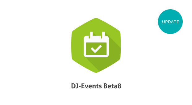 DJ-Events Beta8 Update!