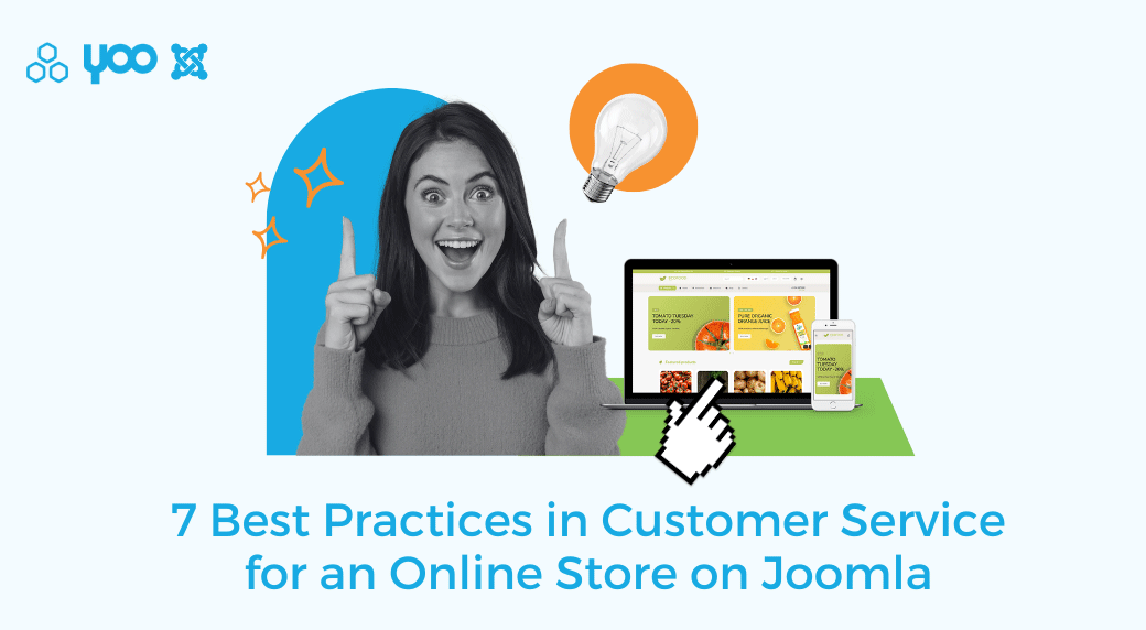 7 Best Practices in Customer Service for an Online Store on Joomla