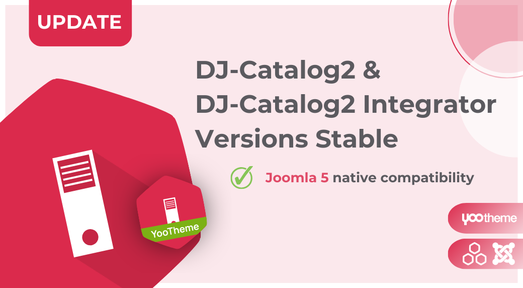 DJ-Catalog2 and Integrator Plugin for Joomla 5