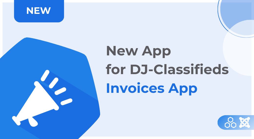 DJ-Classifieds Invoices App