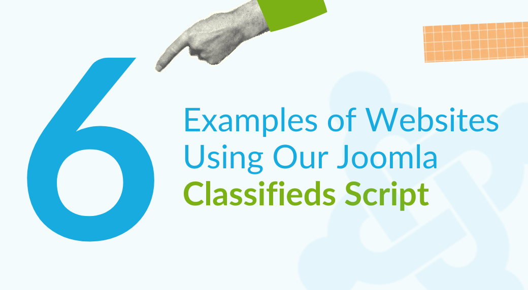 websites using our Joomla classifieds script