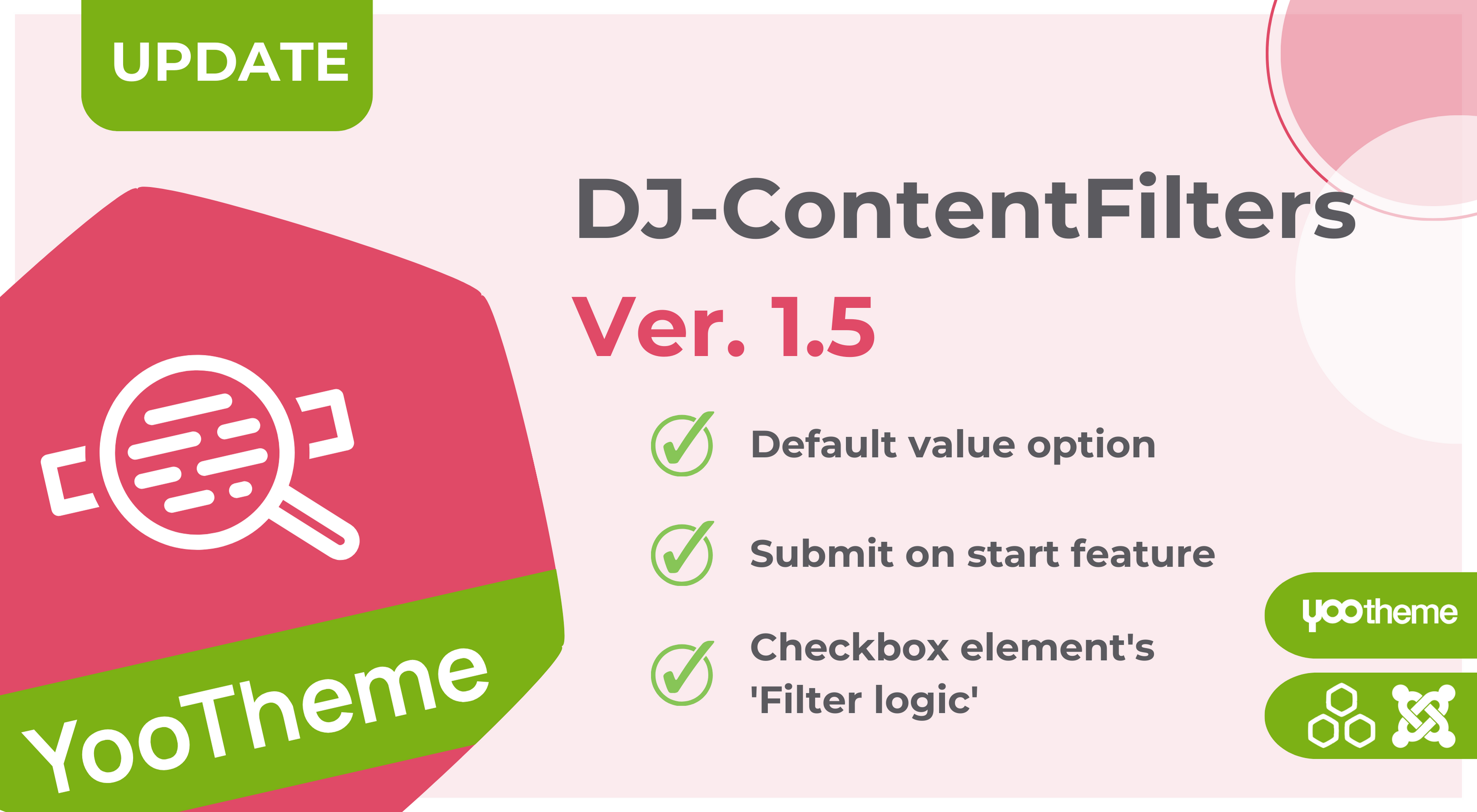 DJ-ContentFilters 1.5 version