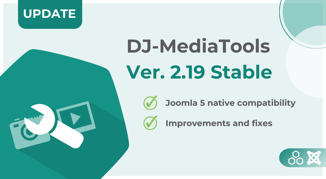 DJ-MediaTools for Joomla 5