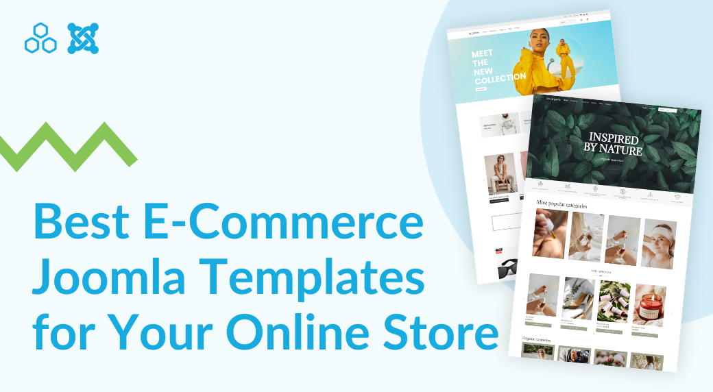 Top Joomla Templates for eCommerce Website