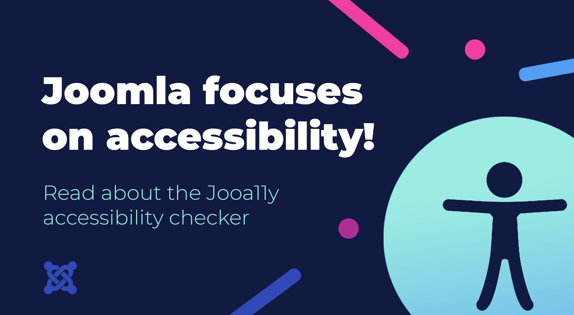 Joomla focuses on accessibility