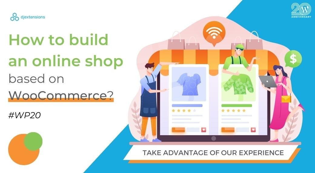 Online shop based on WooCommerce