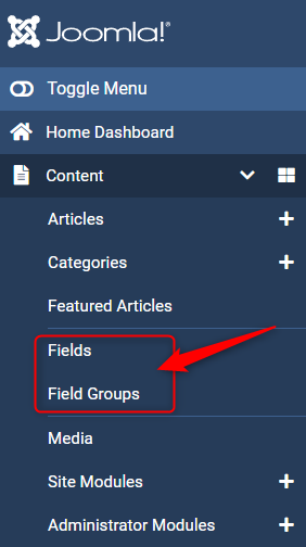 dj-mediatools content fields view