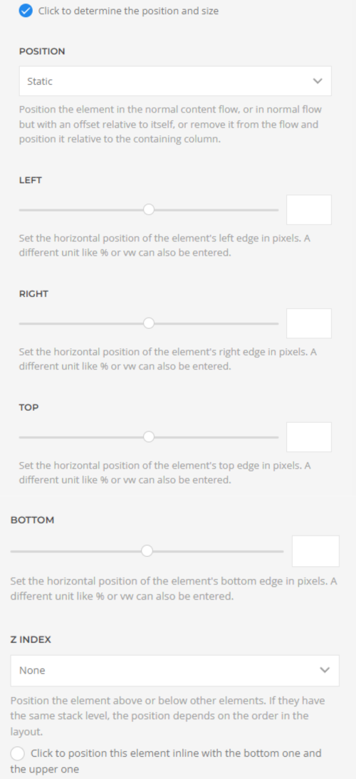 dj-catalog2 integrator with yootheme add extended produts grid element settings product category image options