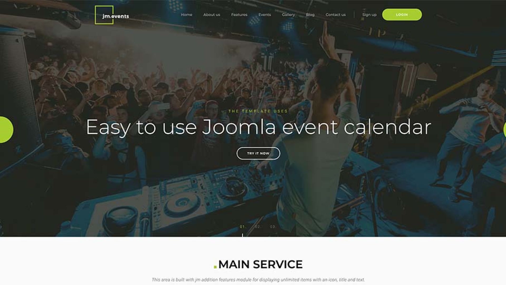 JM Events Agency - Joomla events