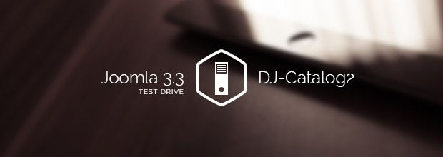 Joomla 3 DJ-Catalog2 Test Drive