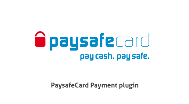 PaysafeCard payment plugin is available to download!