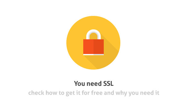 You need SSL - check how to get it for free and why you need it