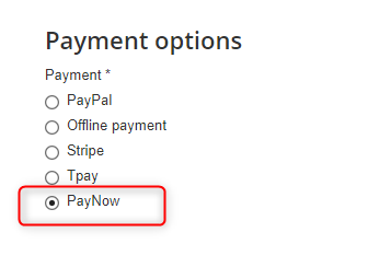Payment Plugin for DJ-Catalog2: PayNow