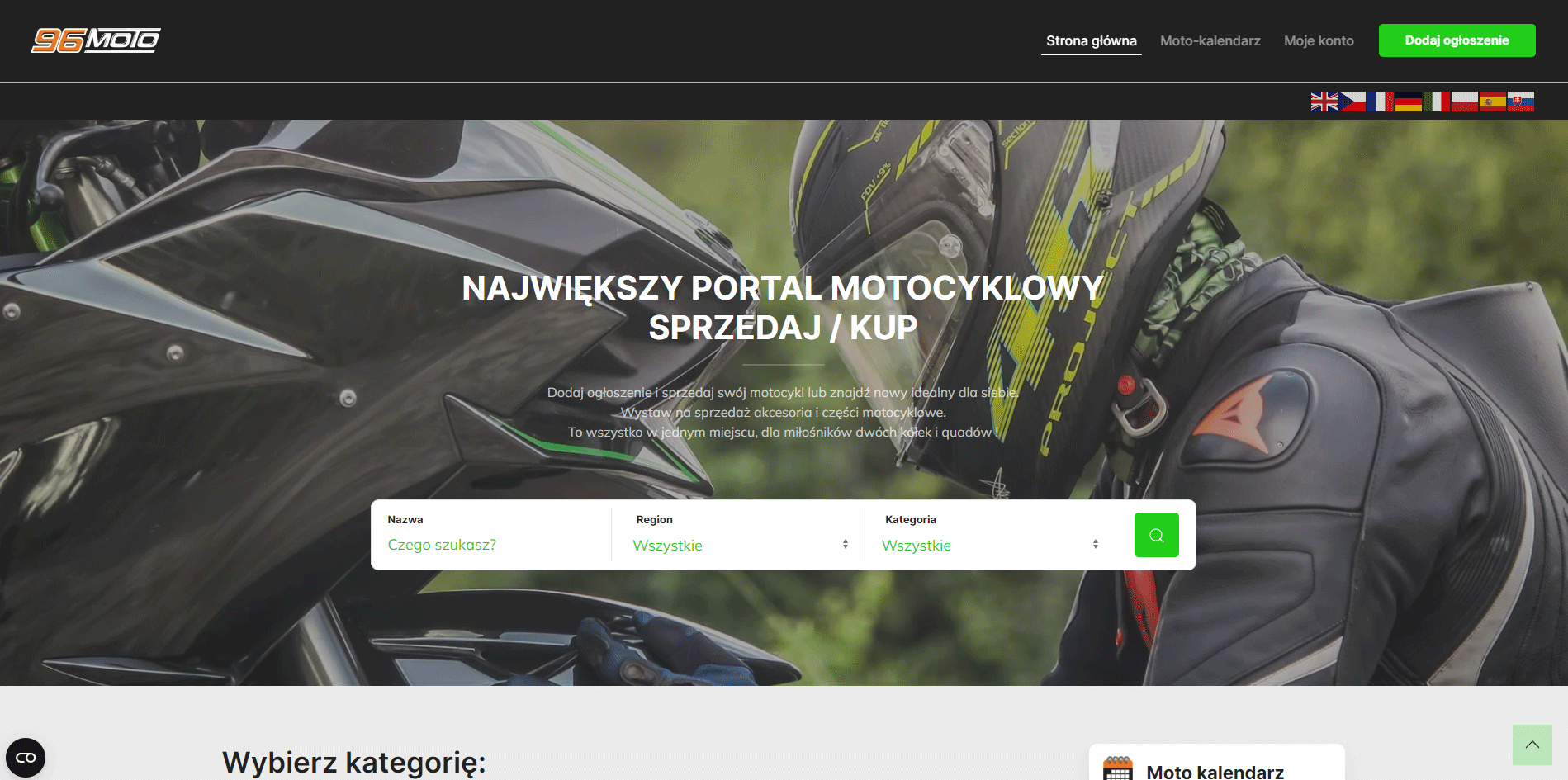 96moto classified portal