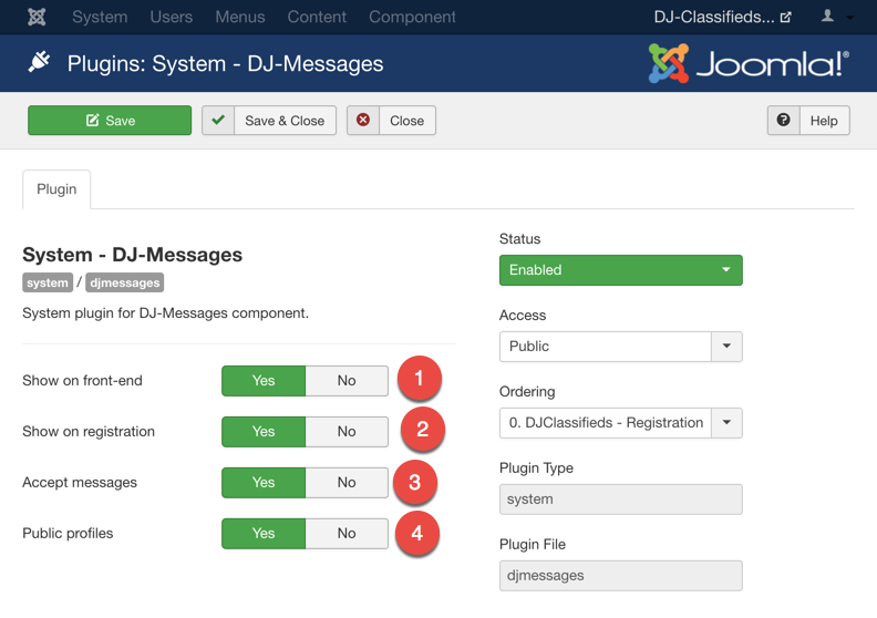 Djms Coding Joomla PMS System Released I DJ-Extensions