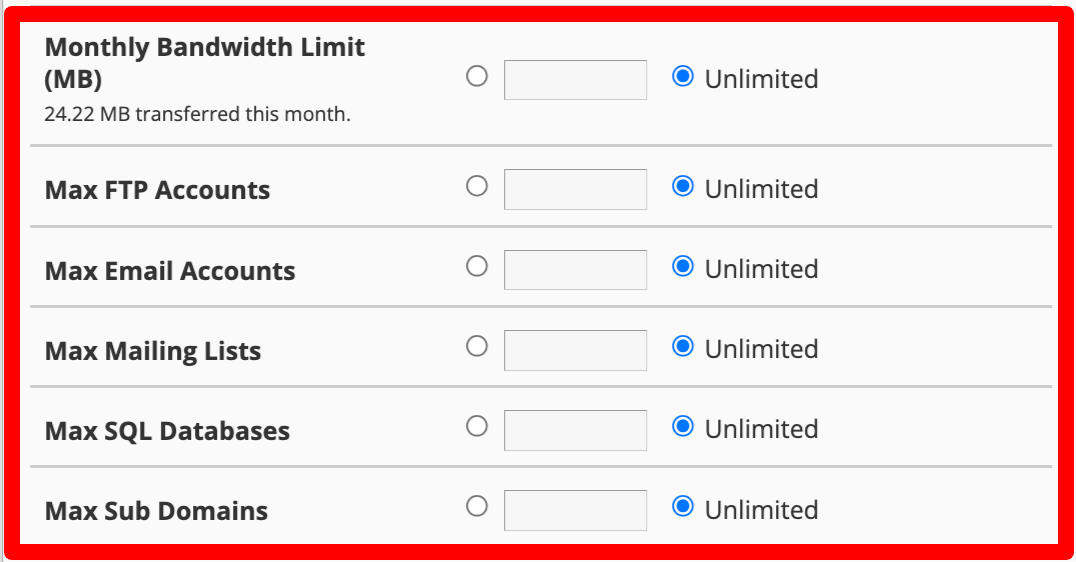 joomla hosting