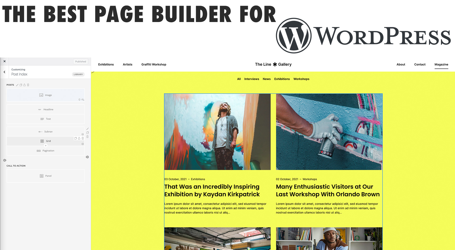 Best Website Builder for WordPress