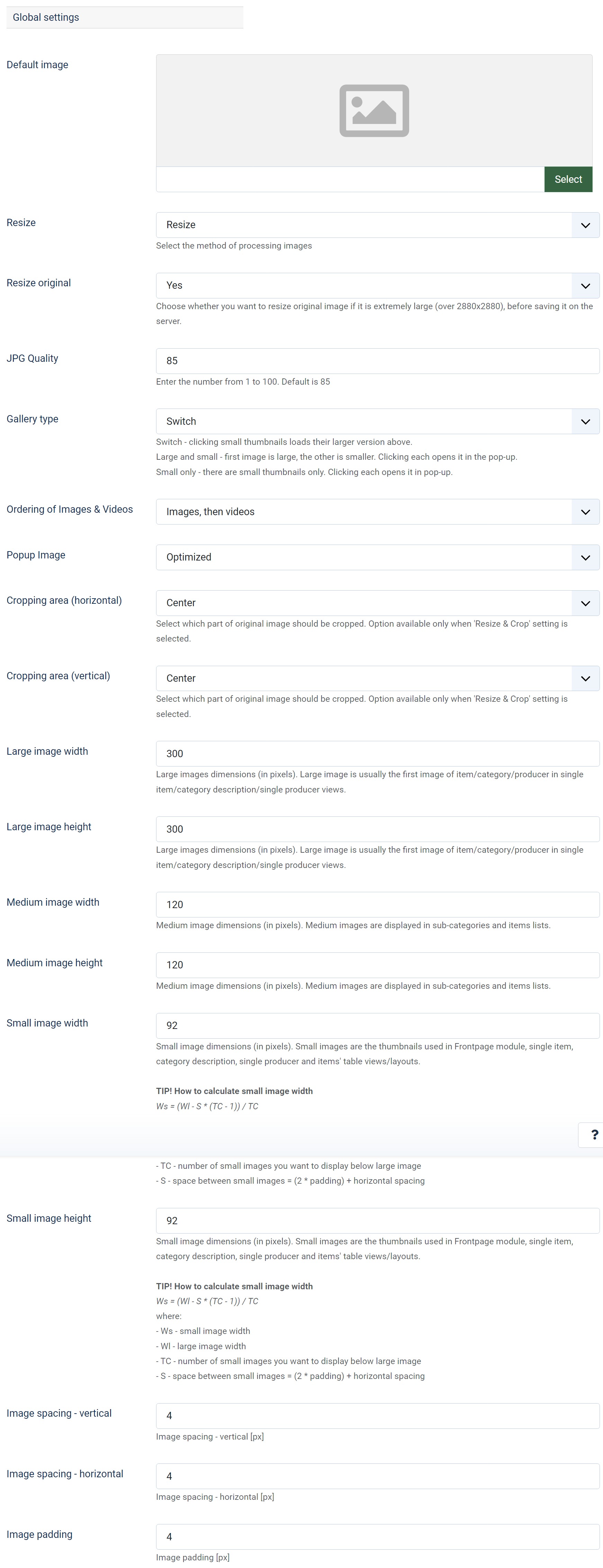 DJ-Catalog2 Knowledge Base: Getting Started - Configuration